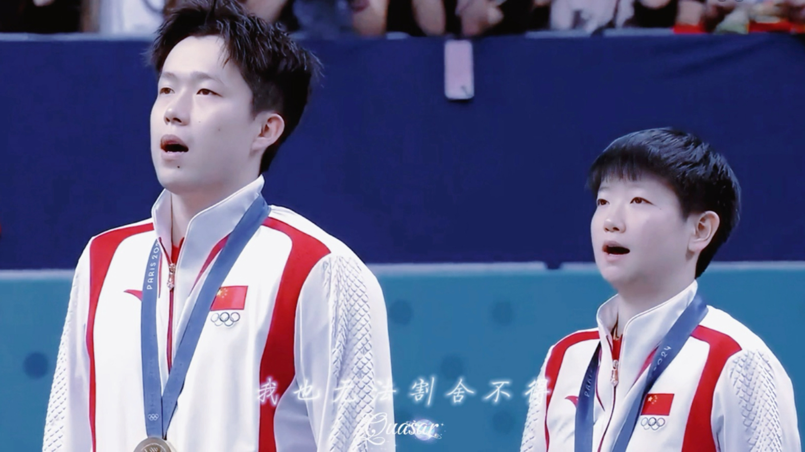 乒乓球混双赛事完美结束，中国组合包揽金银