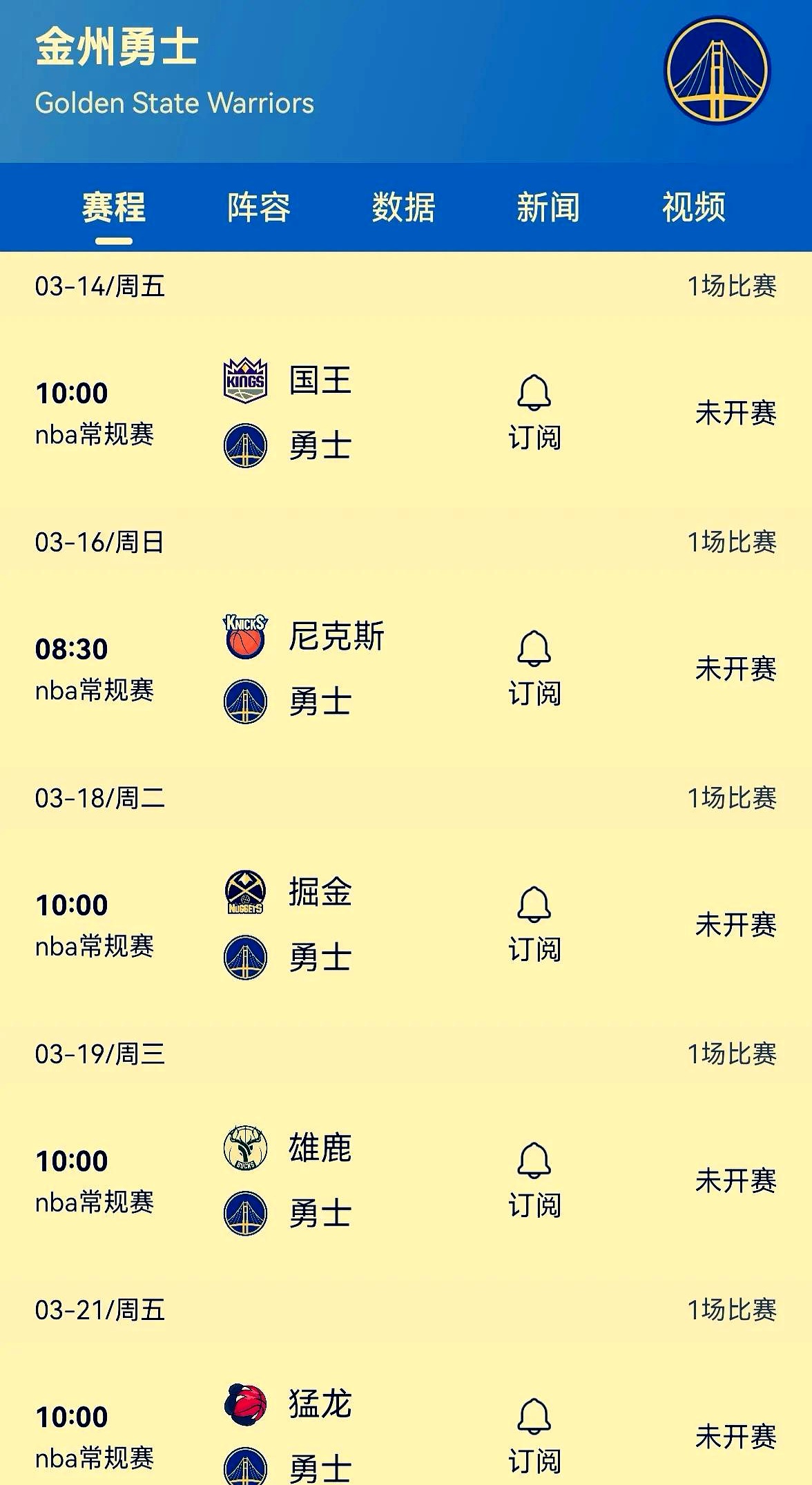 勇士不敌实力弱于对手
