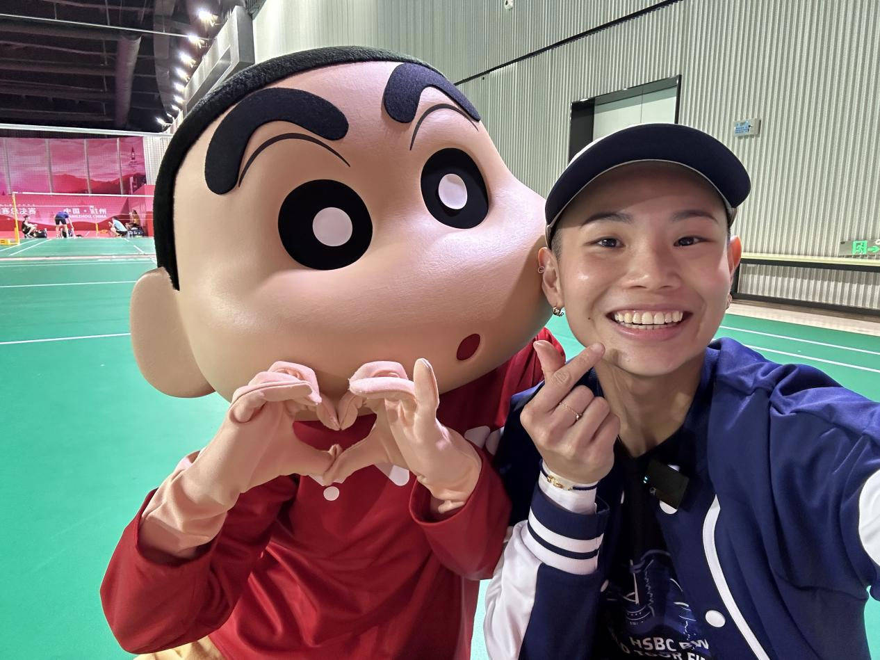 日本队翻盘中国队，戴资颖高光表现