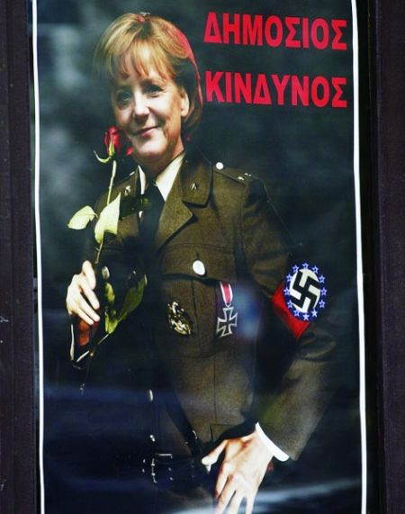 德国翻盘希腊，阿尔瓦雷斯扛起全队