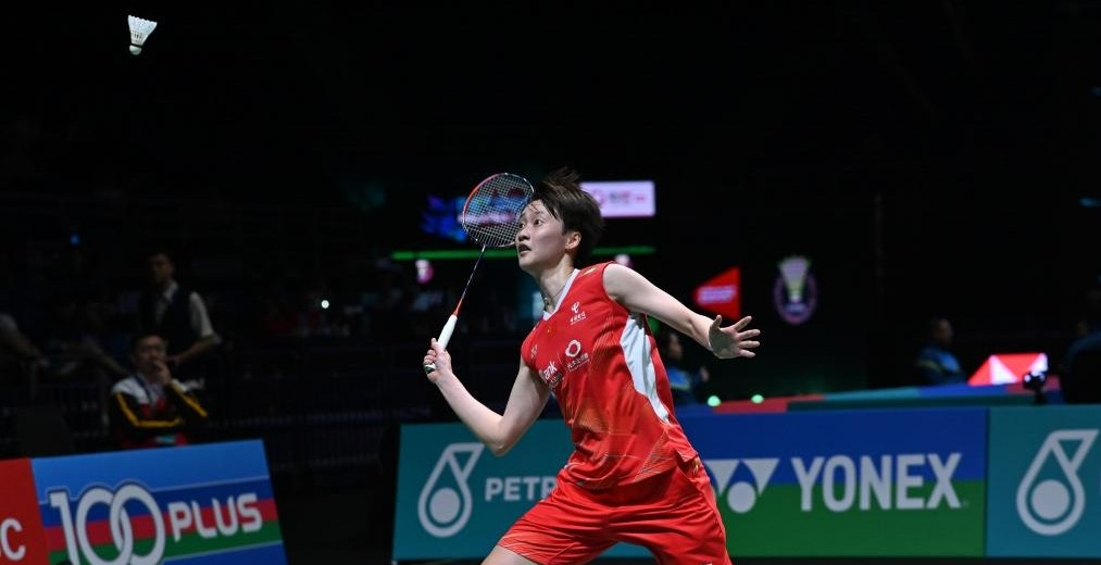 泰国队力克印度队，陈雨菲扛起全队